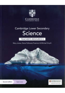New Cambridge Lower Secondary Science Teacher's Resource 8 with Digital access