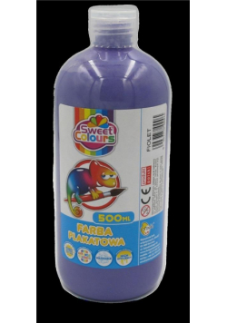 Farba plakatowa fioletowa 500ml