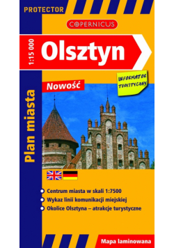 Olsztyn plan miasta