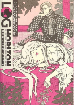 Log Horizon Koniec Gry Tom 4 Część 2