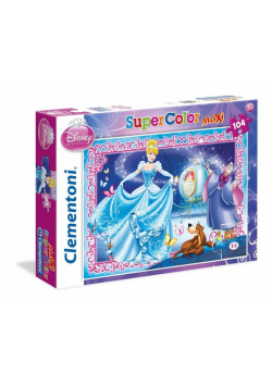 Puzzle Maxi Kopciuszek 104