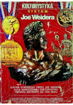Kulturystyka system Joe Weidera