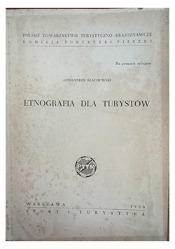 Etnografia dla turystów