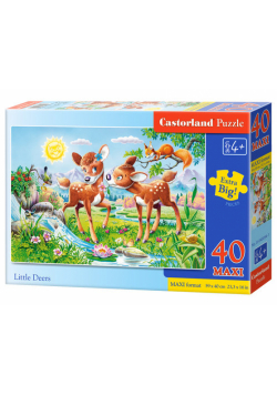 Puzzle Maxi: Little Deers 40