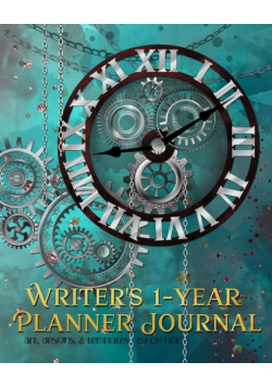 Writer's 1-Year Planner Journal