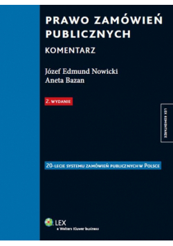 Prawo zamówień publicznych Komentarz