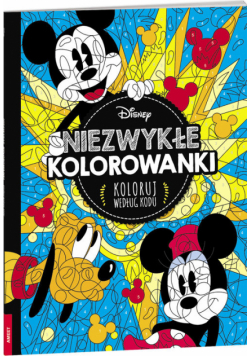 Niezwykłe kolorowanki Koloruj według kodu