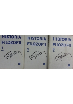 Historia Filozofii 1-3