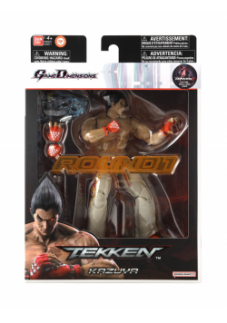Game Dimensions Tekken Kazuya Mishima