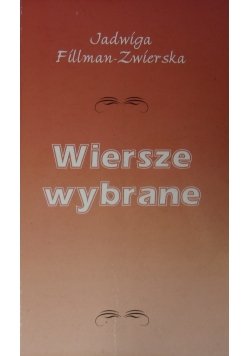 Wiersze wybrane+autograf