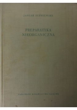 Preparatyka Nieorganiczna