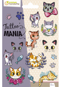 Tatuaże Tattoo Mania Koty