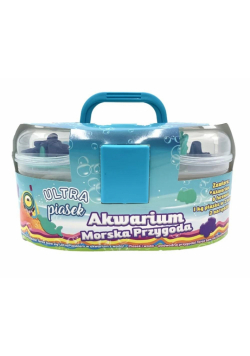 Ultra Piasek walizka 1kg Morskie życie