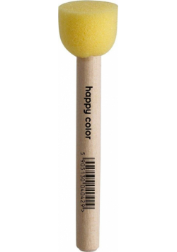 Pędzel gąbkowy okrągły 20mm (12szt)