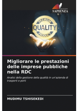 Migliorare le prestazioni delle imprese pubbliche nella RDC