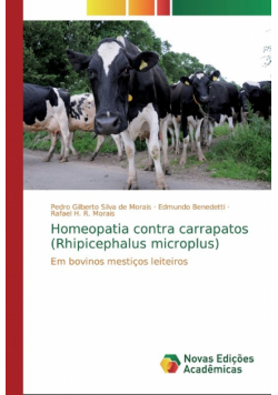 Homeopatia contra carrapatos (Rhipicephalus microplus)