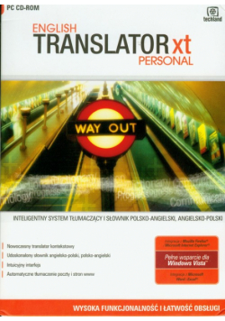 English Translator XT Personal CD