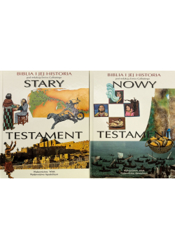 Biblia i jej historia Stary Testament i Nowy Testament Tom I i II