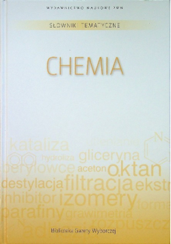 Słowniki tematyczne Chemia