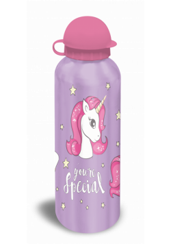 Bidon jednorożec You're special 500ml KL10773DT mix wzorów