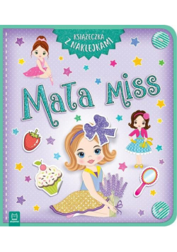 Mała miss Książeczka z naklejkami