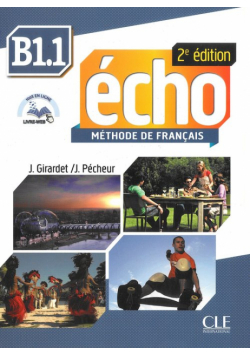 Echo B1.1 Podręcznik z płytą CD
