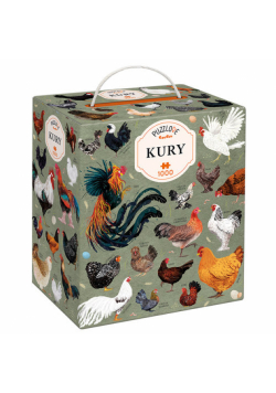 Puzzlove CzuCzu Kury 1000 elementów