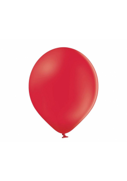 Balony pastelowe czerwone 50szt