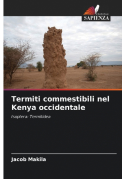Termiti commestibili nel Kenya occidentale