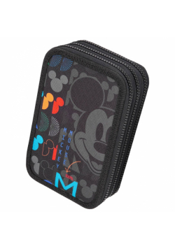 Piórnik 3-komorowy z wyposażeniem Coolpack Disney Core Jumper 3 Mickey