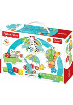 Baby Puzzle Rainbow Forest I