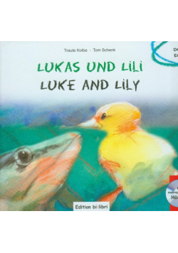 Lukas und Lili Luke and Lily z płytą CD
