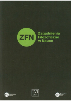 Zagadnienia Filozoficzne w Nauce nr 56