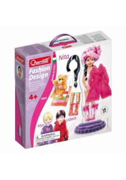Układanka magnetyczna Moda - Fashion Design Nita