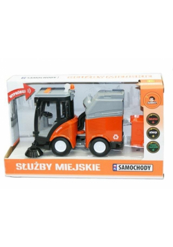 Służby miejskie sprzątanie ulic 1:16