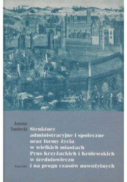 Struktury administracyjne i społeczne