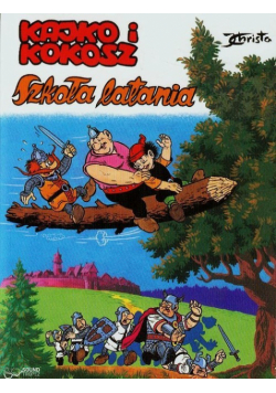 Kajko i Kokosz Szkoła latania, Audiobook