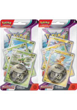 Pokemon TCG: SV 02 Premium Checklane Mix