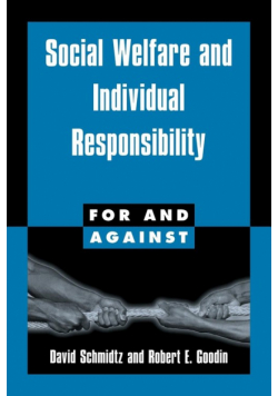 Social Welfare and Individual Responsibility