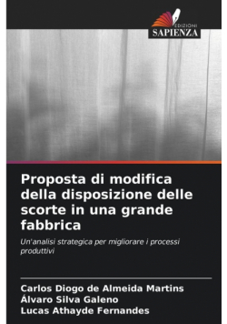 Proposta di modifica della disposizione delle scorte in una grande fabbrica