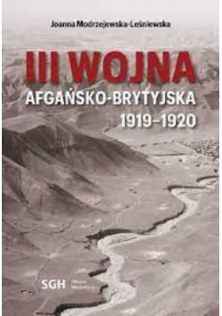III Wojna Afgańsko Brytyjska 1919 1920