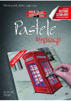 Pastele Inspiracje A4 20 arkuszy