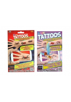 Magic Tattoos - Interaktywne tatuaże 3D, mix
