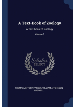A Text-Book of Zoology