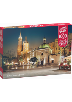 Puzzle 1000 CherryPazzi Market Square in Cracow 30004
