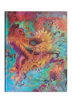 Kalendarz dzienny Flexi ultra 2025 Humming Dragon