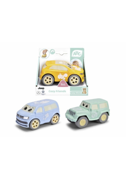 ABC Pojazdy Cozy Friends 3 rodzaje