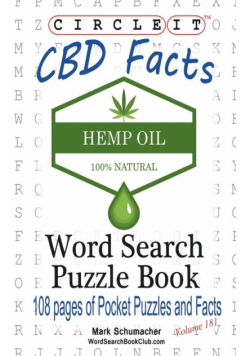 Circle It, Cannabidiol CBD Facts, Word Search, Puzzle Book