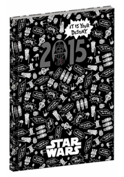 Star Wars Młodzieżowy kalendarz książkowy na 2015
