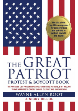 The Great Patriot Protest and Boycott Book